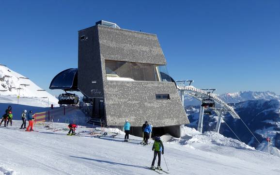 Alpbachtal (vallée d'Alpbach): Taille des domaines skiables – Taille Ski Juwel Alpbachtal Wildschönau