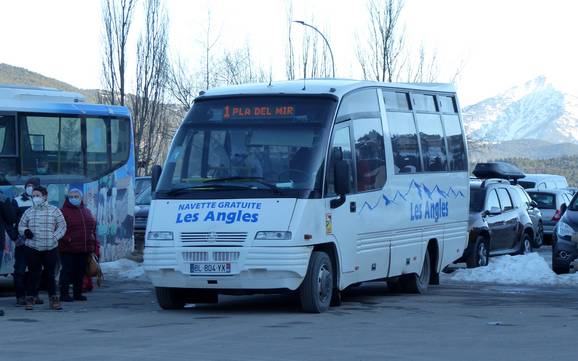 Pyrénées catalanes: Domaines skiables respectueux de l'environnement – Respect de l'environnement Les Angles