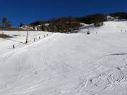 Téléski d'entraînement Anger à la station de vallée