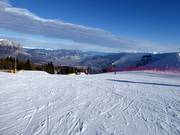 Piste facile et large Cordela