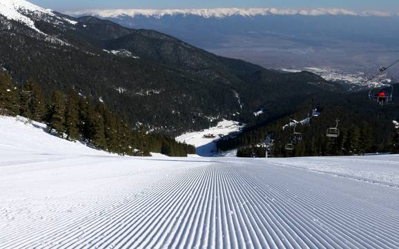 Préparation des pistes Blagoevgrad – Préparation des pistes Bansko