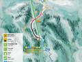 Plan des pistes Dobrinishte