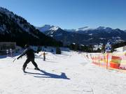 Zone d'entraînement au téléski Seealp-Lift