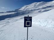 Signalisation des pistes à Whakapapa