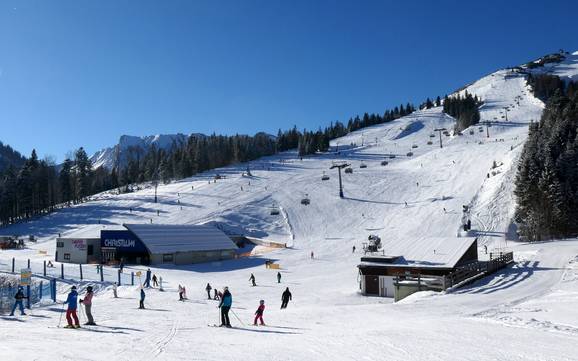 Meilleur domaine skiable dans le massif du Karwendel – Évaluation Christlum – Achenkirch