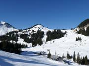 Vue sur le Wildgunten