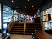 Vue sur les pistes depuis le Skicafe