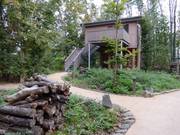 Chalets dans les arbres au Alpenpark Neuss