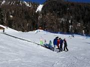 Tapis roulant dans le Kinderland