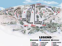 Domaine skiable Mount Baldy – Thunder Bay
