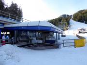 Meriz-La Selletta - 4 places | Télésiège rapide (débrayable) avec capots de protection