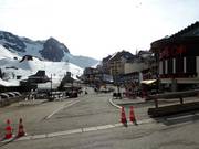 Centre de La Mongie 1800 m