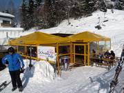 Lieu recommandé pour l'après-ski : Schirmbar Schnall'Ab