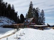 Koliba Gondola à la station supérieure