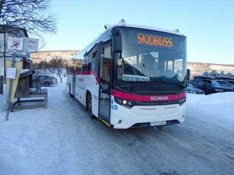Suède du Nord: Domaines skiables respectueux de l'environnement – Respect de l'environnement Ramundberget