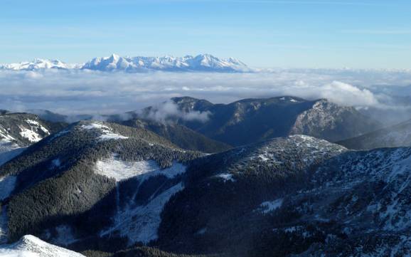 Basses Tatras: Évaluations des domaines skiables – Évaluation Jasná Nízke Tatry – Chopok