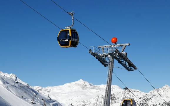 Meilleur domaine skiable dans la Skischaukel Kappl & See – Évaluation See