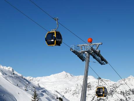 Paznauntal (vallée de Paznaun): Évaluations des domaines skiables – Évaluation See