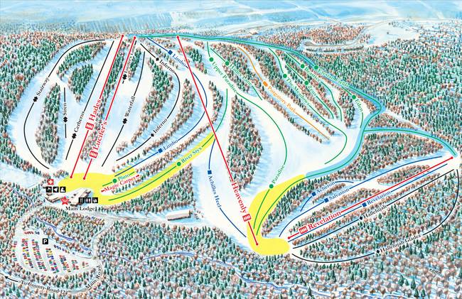 Devil's Glen Devil's Glen