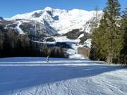 Vue depuis le Schwarzeck vers le Frauenkar