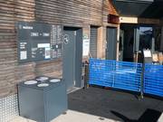 Toilettes bien entretenues au télésiège Naifjoch