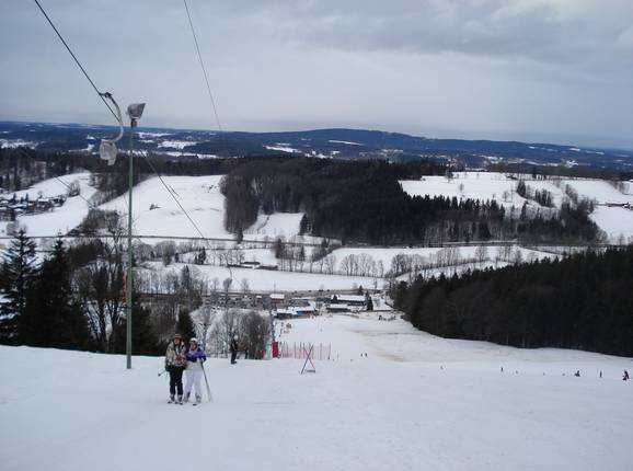 Téléski Ödberg et piste