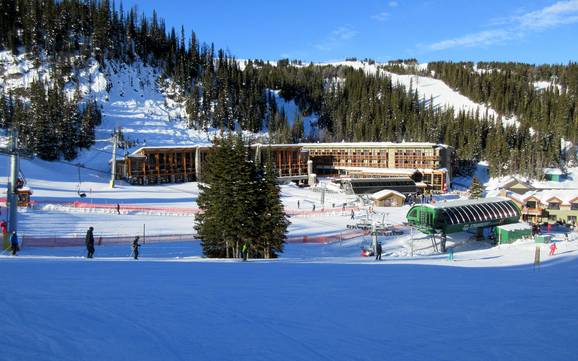 Chaînon Massive: offres d'hébergement sur les domaines skiables – Offre d’hébergement Banff Sunshine