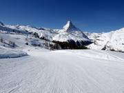Piste Tufteren avec Matterhorn