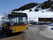 Skibus et gestion des déchets dans le domaine skiable