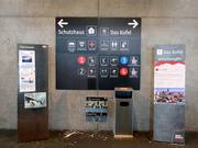 Signalisation à la station supérieure