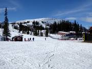 Vue sur le domaine skiable de Vemdalsskalet