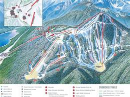 Plan des pistes Grouse Mountain