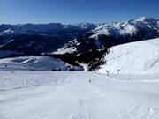 Piste difficile au télésiège Falschbachbahn