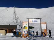 Cucumelle - 4 places | Télésiège à pinces fixes