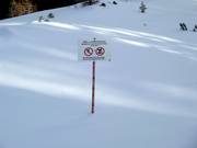 Fermeture de zones forestières