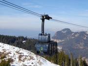 Cabrio-Seilbahn Tiers - 60 places | Télécabine