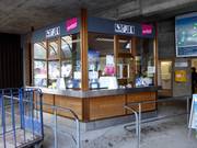 Caisses bien entretenues