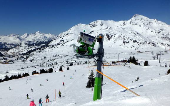 Fiabilité de l'enneigement Obertauern – Fiabilité de l'enneigement Obertauern