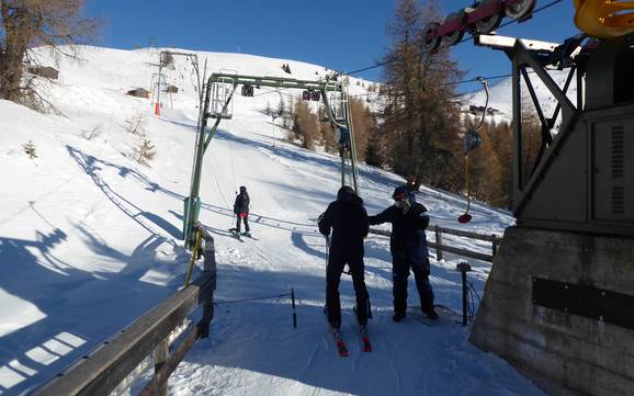 Valle di Sesto (Sextental): amabilité du personnel dans les domaines skiables – Amabilité 3 Zinnen Dolomites – Monte Elmo/Stiergarten/Croda Rossa/Passo Monte Croce