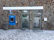 Toilettes près du Lipno.info Center