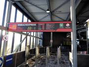 Informations à l’embarquement au Wimbachexpress