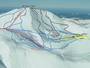 Plan des pistes Mt. Lyford