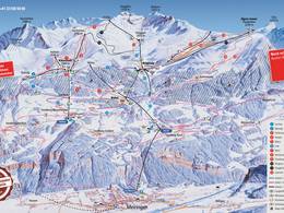 Plan des pistes Meiringen-Hasliberg