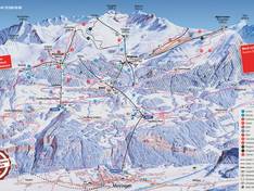Plan des pistes Meiringen-Hasliberg