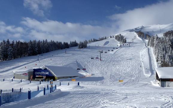 Meilleur domaine skiable dans le massif du Karwendel – Évaluation Christlum – Achenkirch