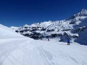 Piste de difficulté moyenne Grünseeabfahrt