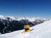 Enneigement à Bormio