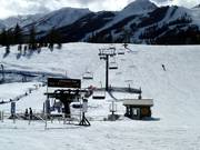 Catamount Chair - 4 places | Télésiège à pinces fixes