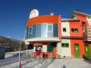 Zone de station aval très bien entretenue à Mönichkirchen