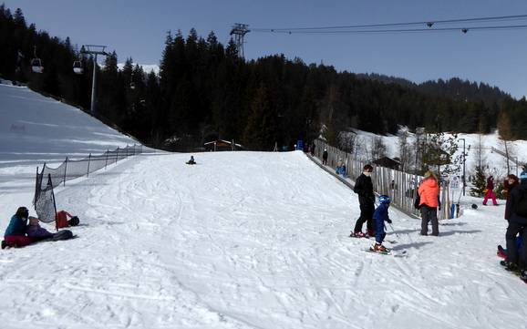 Domaines skiables pour les débutants à Flims Laax Falera – Débutants Laax/Flims/Falera